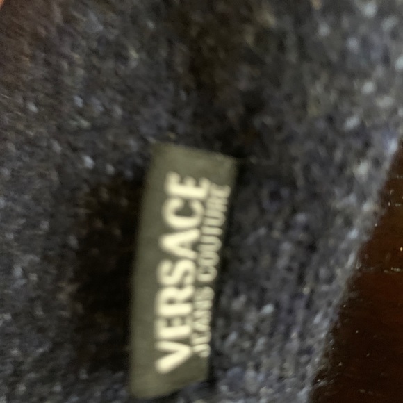 Versace wool hoodie - Picture 3 of 5